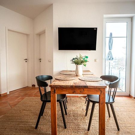 3-Raum-Appartement Hygge ザスニッツ エクステリア 写真