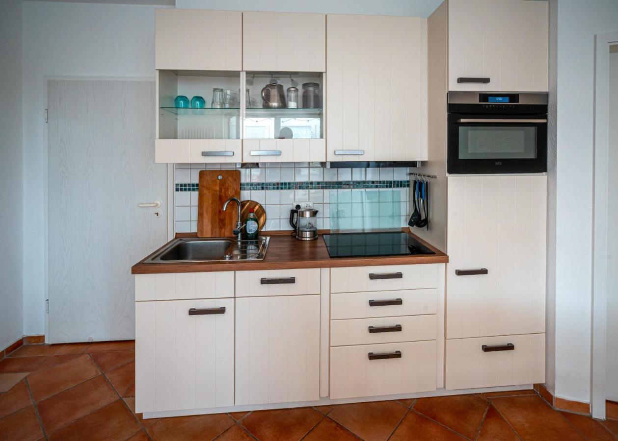 3-Raum-Appartement Hygge ザスニッツ エクステリア 写真