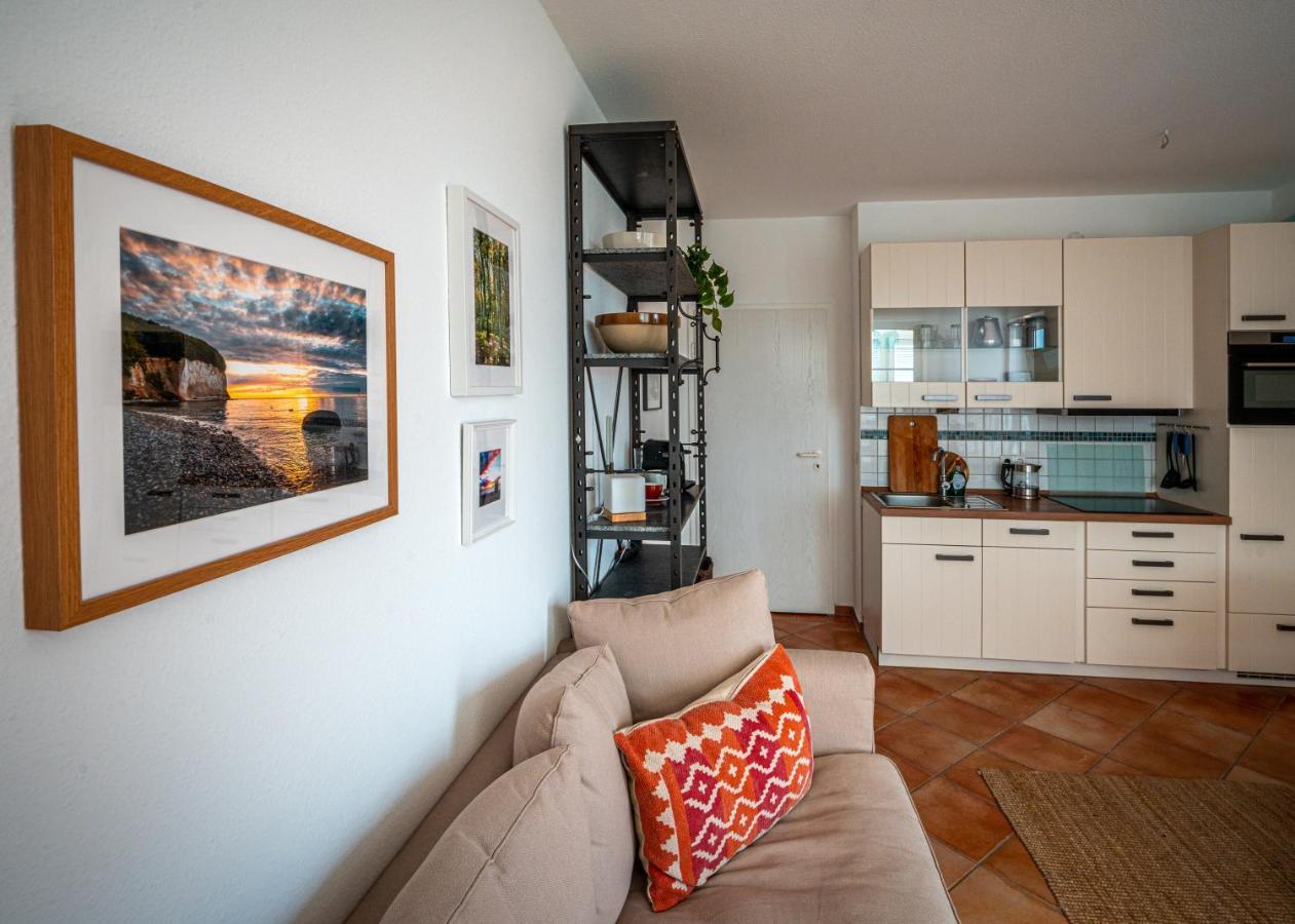 3-Raum-Appartement Hygge ザスニッツ エクステリア 写真