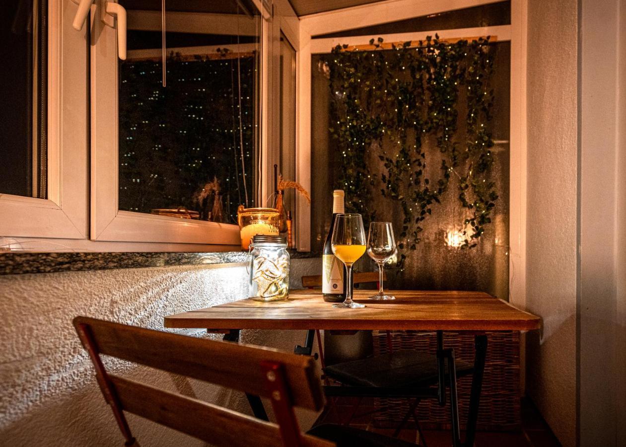 3-Raum-Appartement Hygge ザスニッツ エクステリア 写真