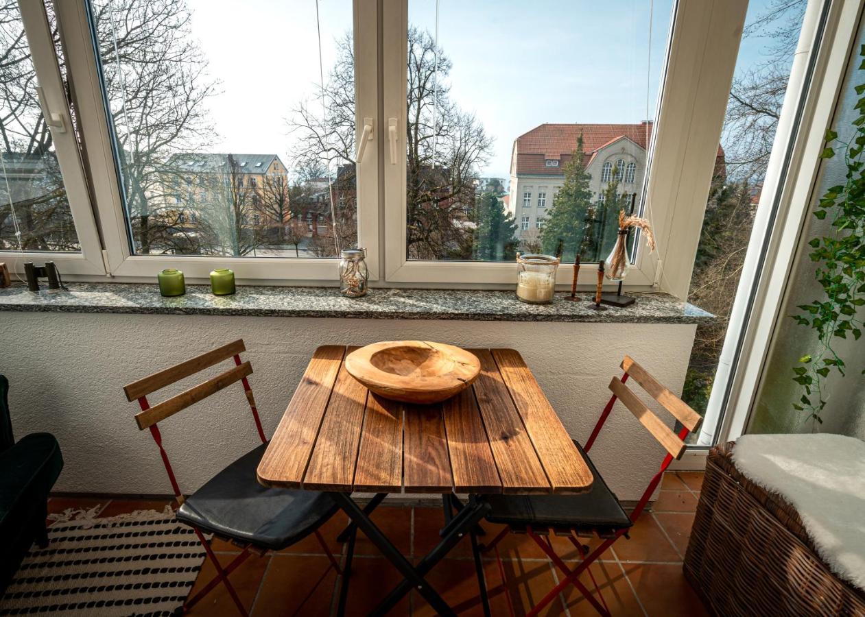3-Raum-Appartement Hygge ザスニッツ エクステリア 写真