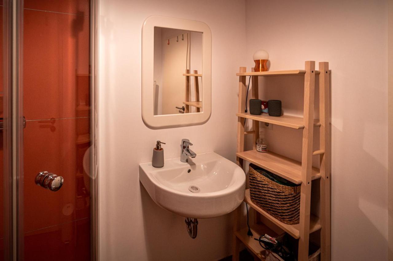 3-Raum-Appartement Hygge ザスニッツ エクステリア 写真