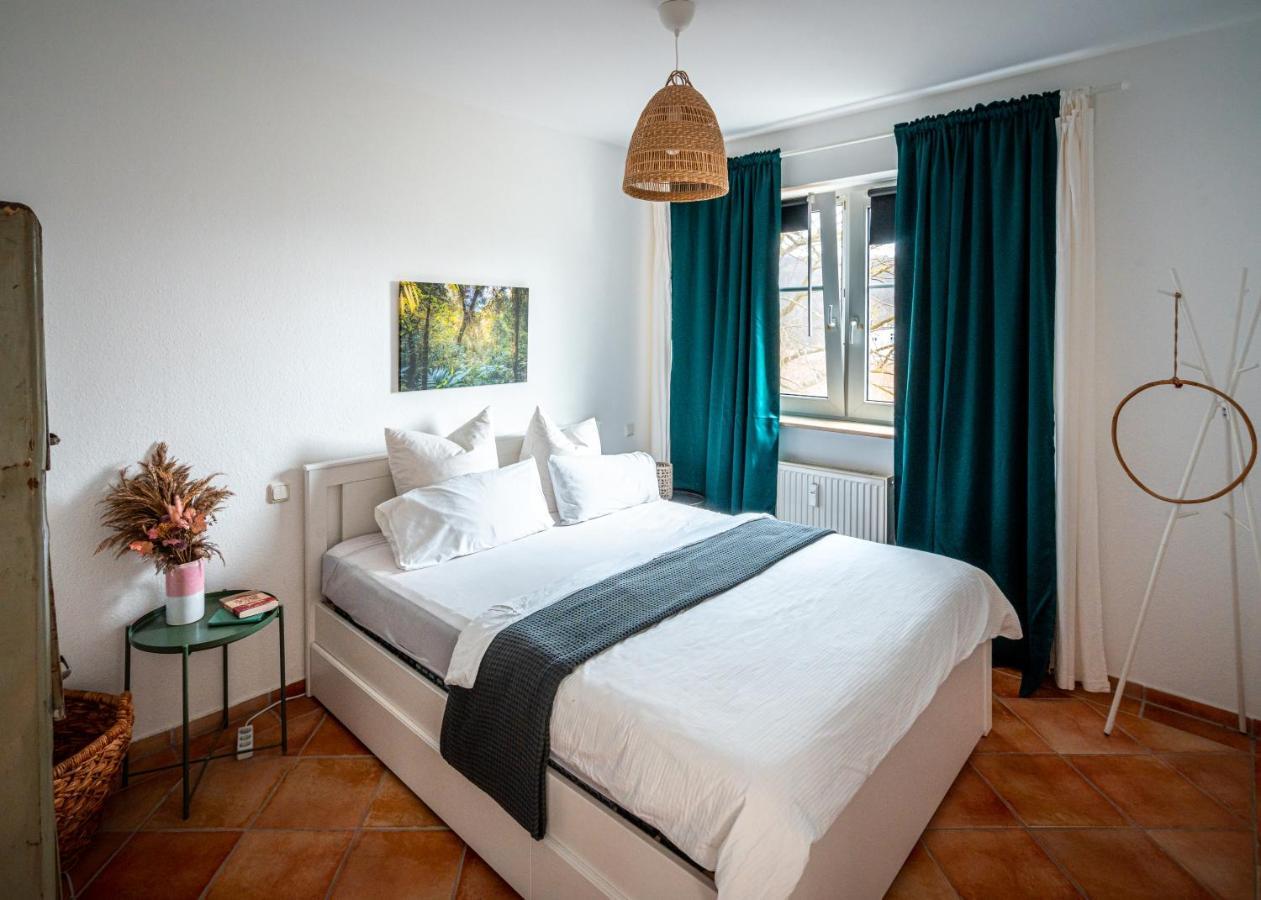 3-Raum-Appartement Hygge ザスニッツ エクステリア 写真