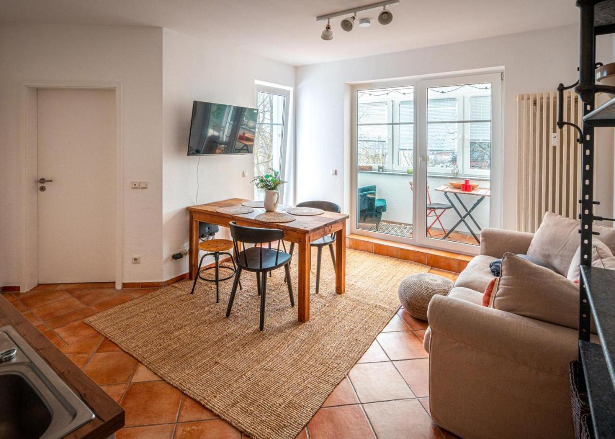 3-Raum-Appartement Hygge ザスニッツ エクステリア 写真