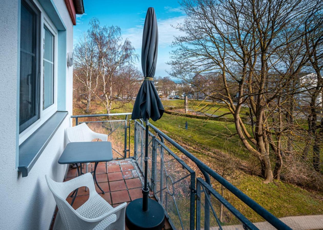 3-Raum-Appartement Hygge ザスニッツ エクステリア 写真