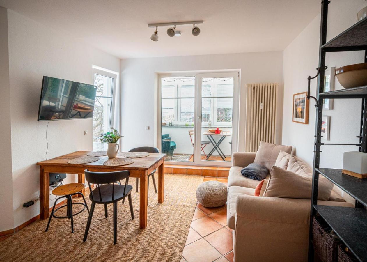 3-Raum-Appartement Hygge ザスニッツ エクステリア 写真