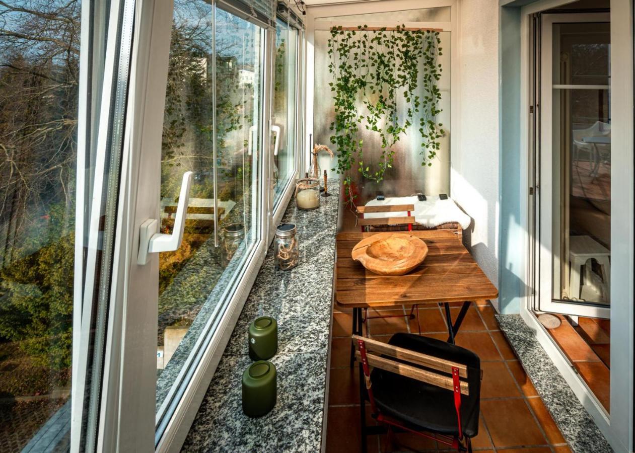 3-Raum-Appartement Hygge ザスニッツ エクステリア 写真