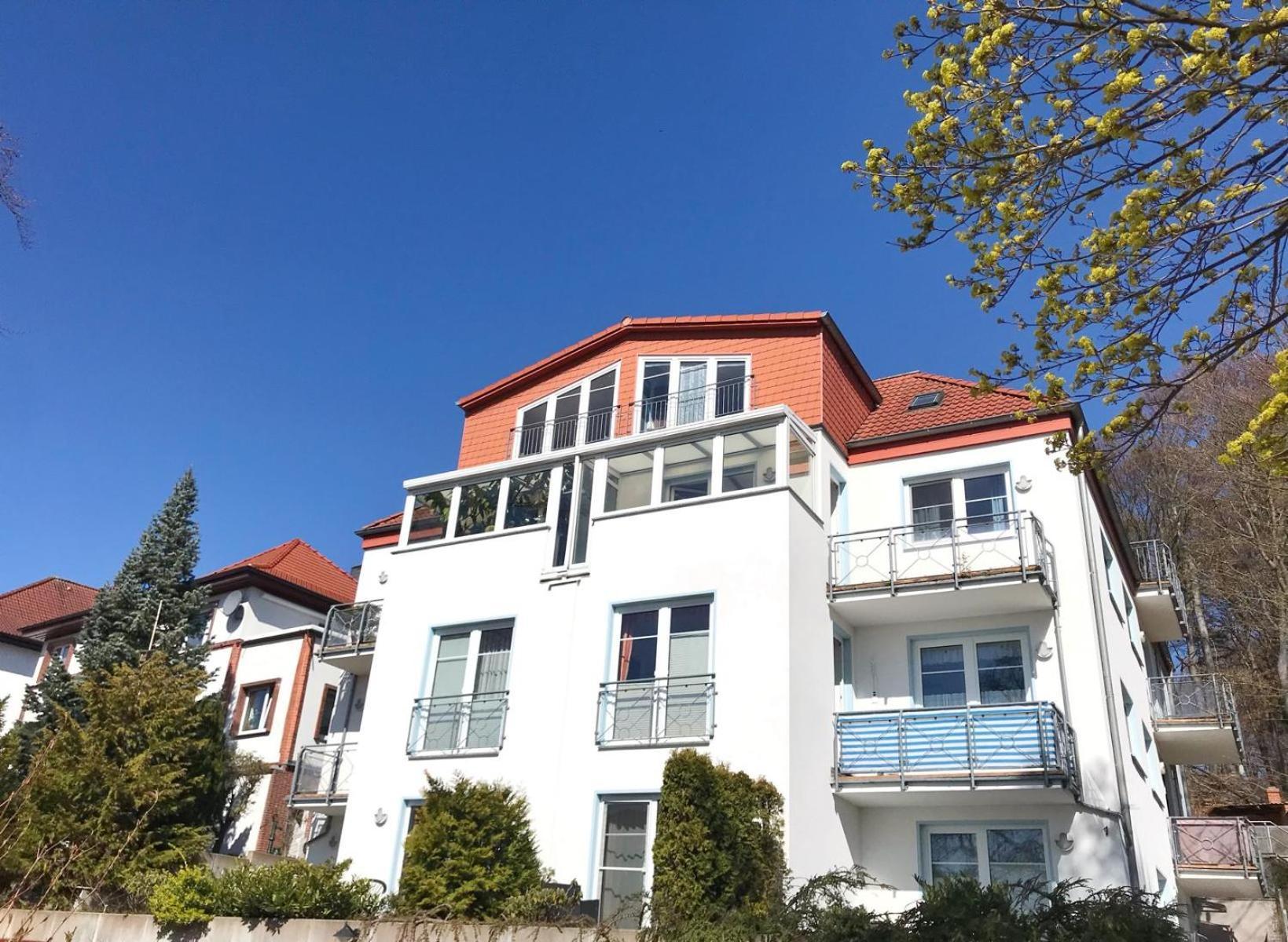 3-Raum-Appartement Hygge ザスニッツ エクステリア 写真